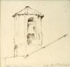 1908 - Campanile della chiesa di san Domenico a Orvieto